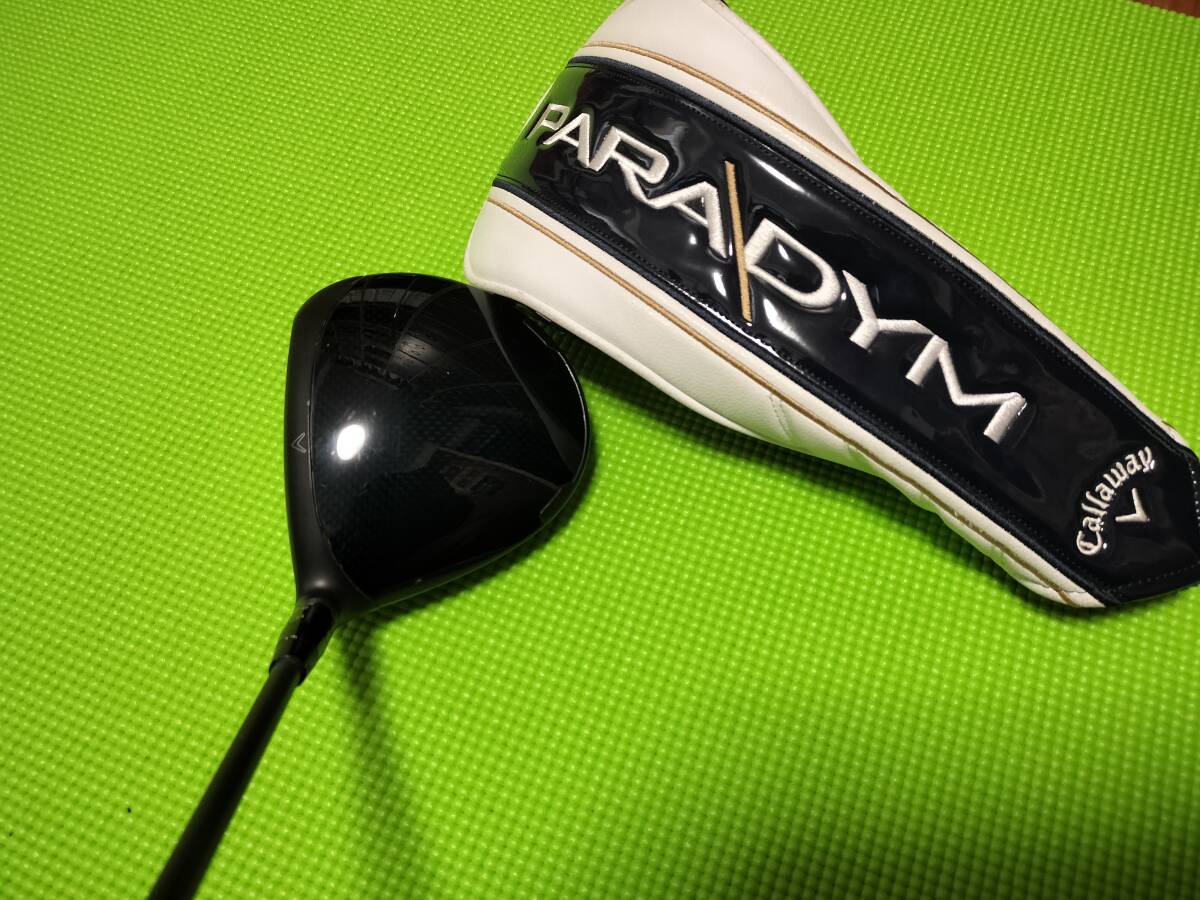 キャロウェイ パラダイム PARADYM 10.5° ドライバー Tour AD XC-5R拍卖