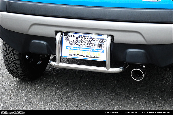 スズキ ハスラー/マツダ フレアクロスオーバー(31S/41S)用リアガードバー拍卖