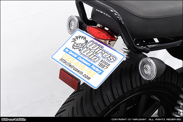 ホンダ GB350/H'ness CB350用フェンダーレスKit拍卖