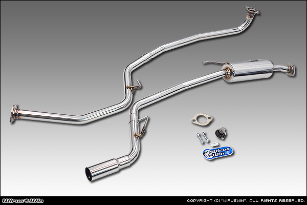 ホンダ N-VAN(2WD/ターボ車)用レーシングマフラー拍卖