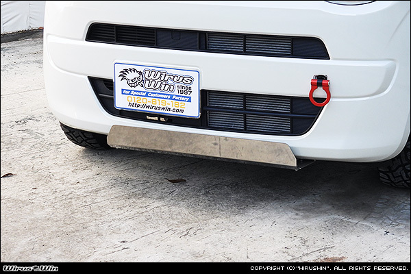 スズキ ワゴンRスマイル用スキッドガード拍卖