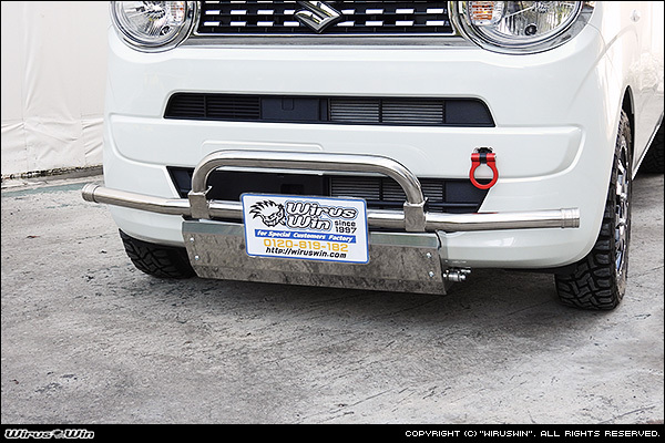 スズキ ワゴンRスマイル用アルティメットバンパー拍卖