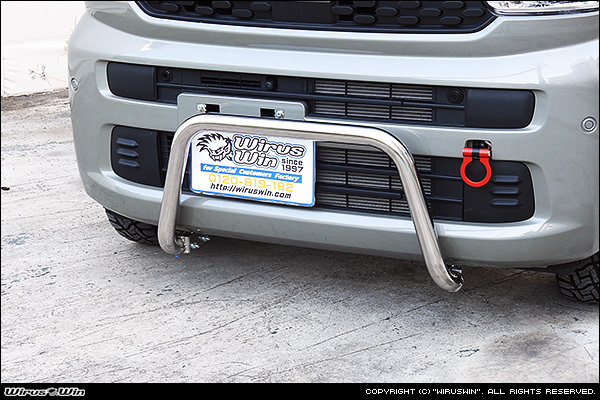 スペーシア・スペーシア ギア(MK54S/MK94S)用パイプバンパー拍卖