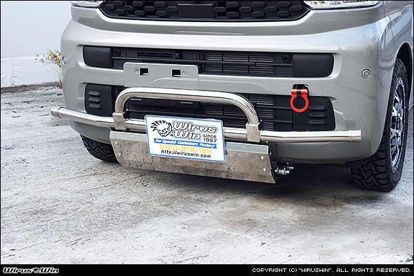 スペーシア・スペーシア ギア(MK54S/MK94S)用アルティメットバンパー拍卖