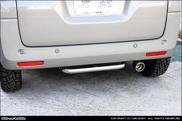 スズキ スペーシア(MK94S)用リアガードバー 拍卖