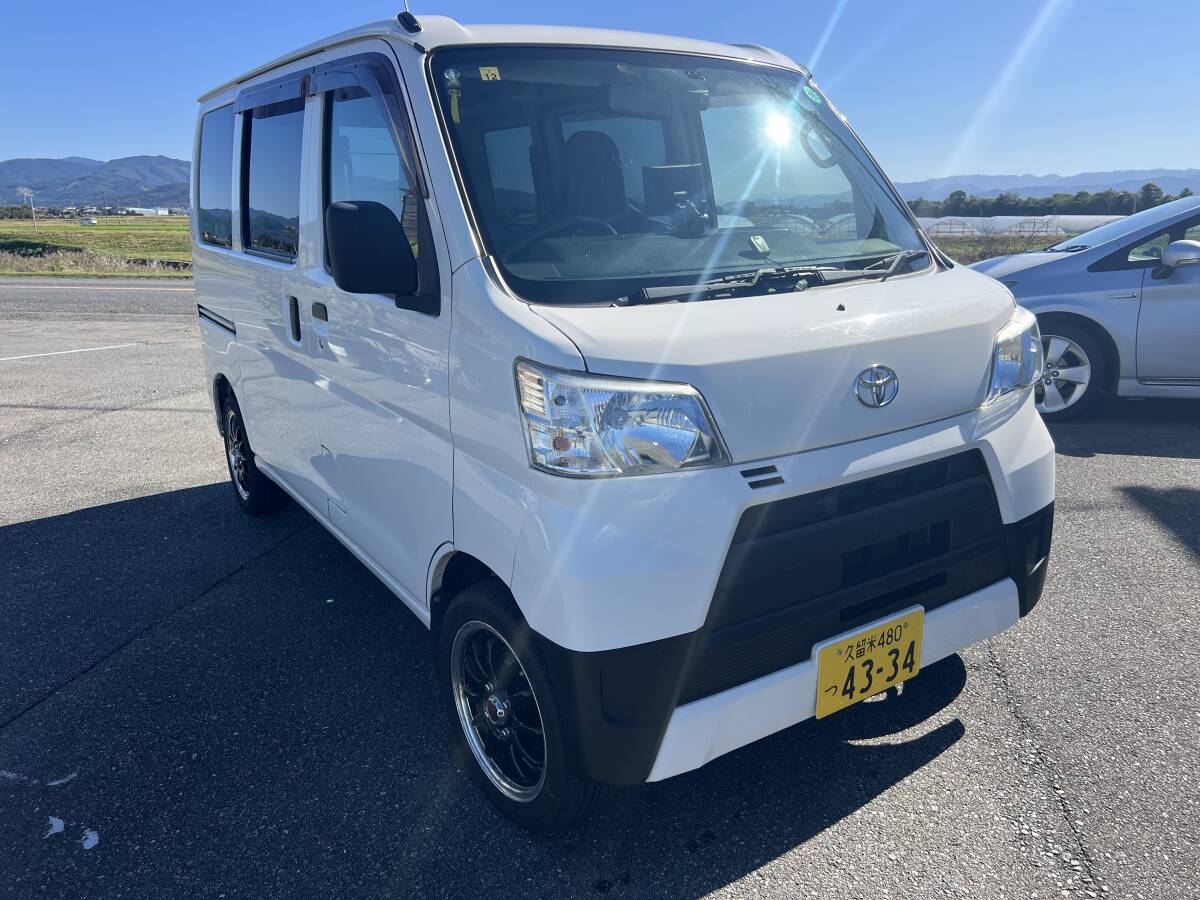 ピクシスバン mt 車検有り 整備済み 個人 走行距離193,000k拍卖