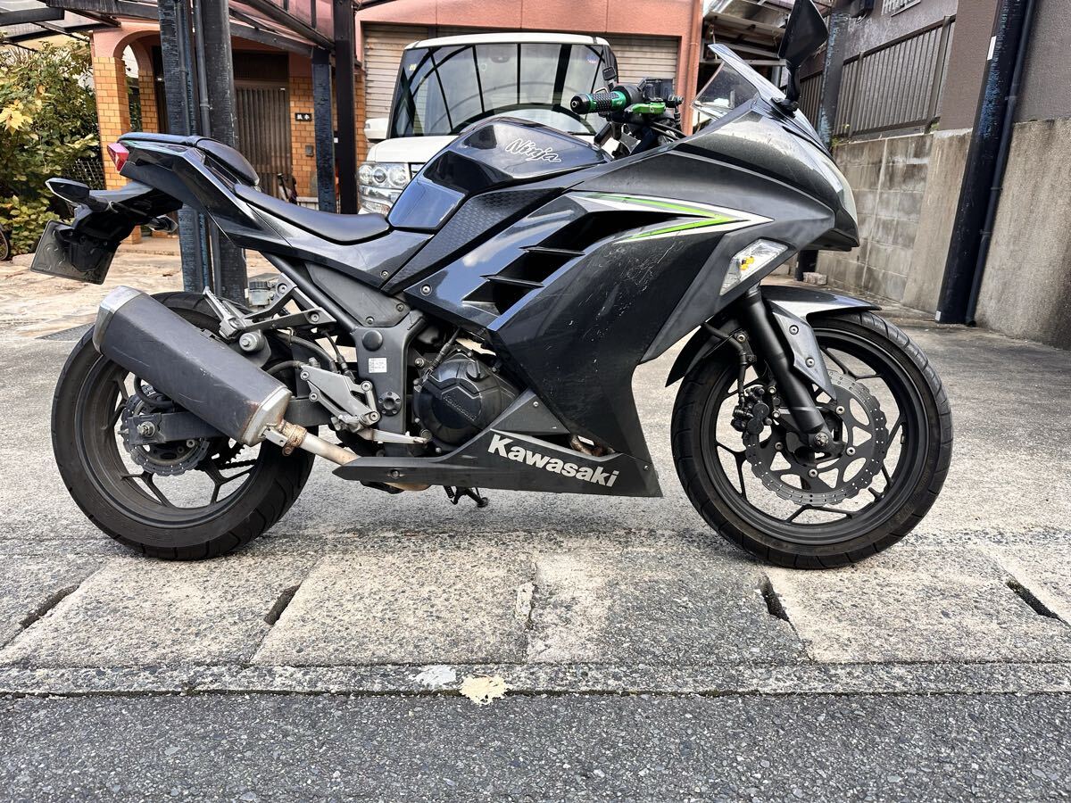 ninja 250 EX250L 福岡市南区拍卖