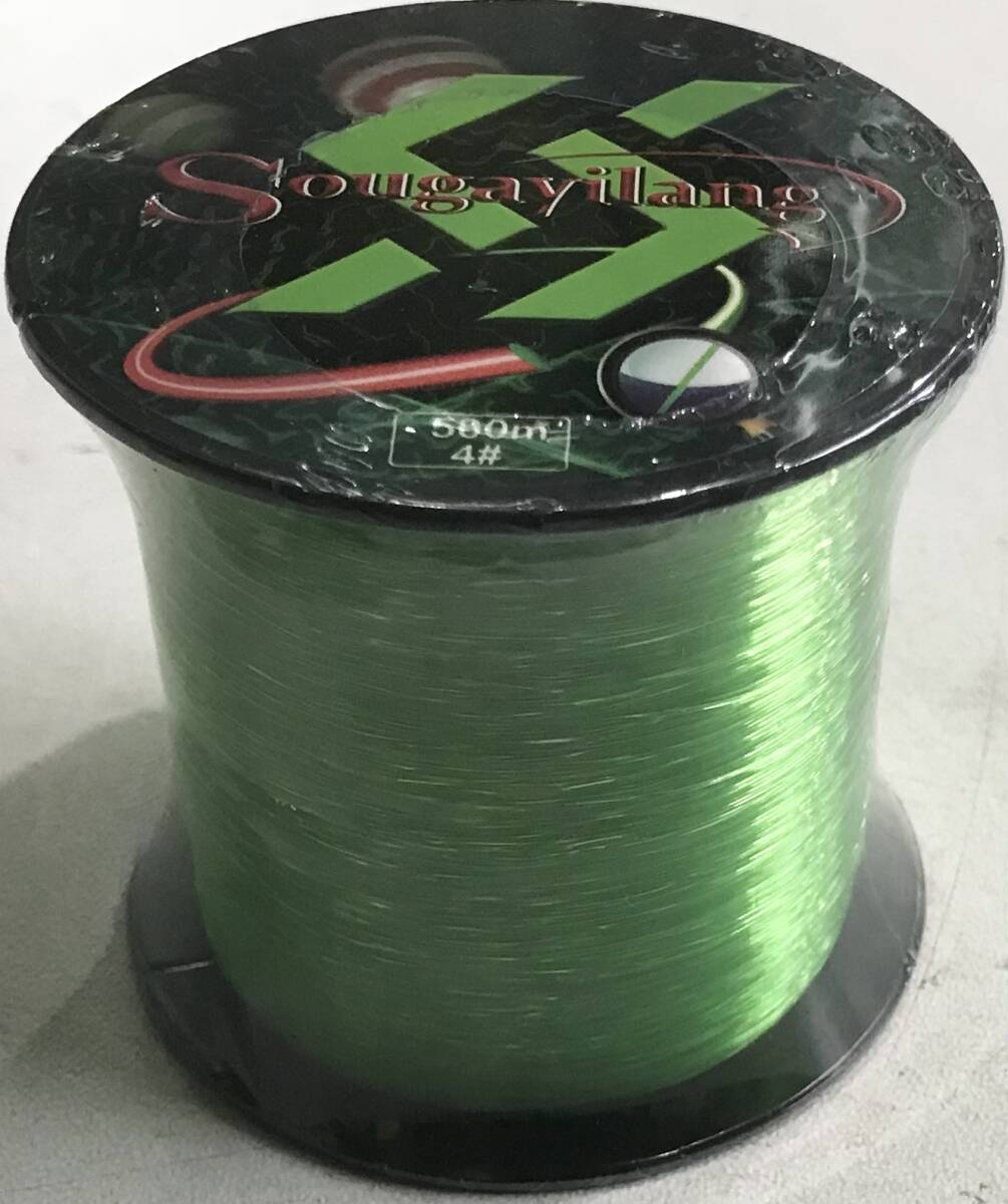 ナイロンライン500メートル☆4号☆0.32㎜☆23ポンド☆送料無料☆新品未使用☆グリーン☆SOUGAYILANG Quality nylon Line☆釣り糸☆拍卖