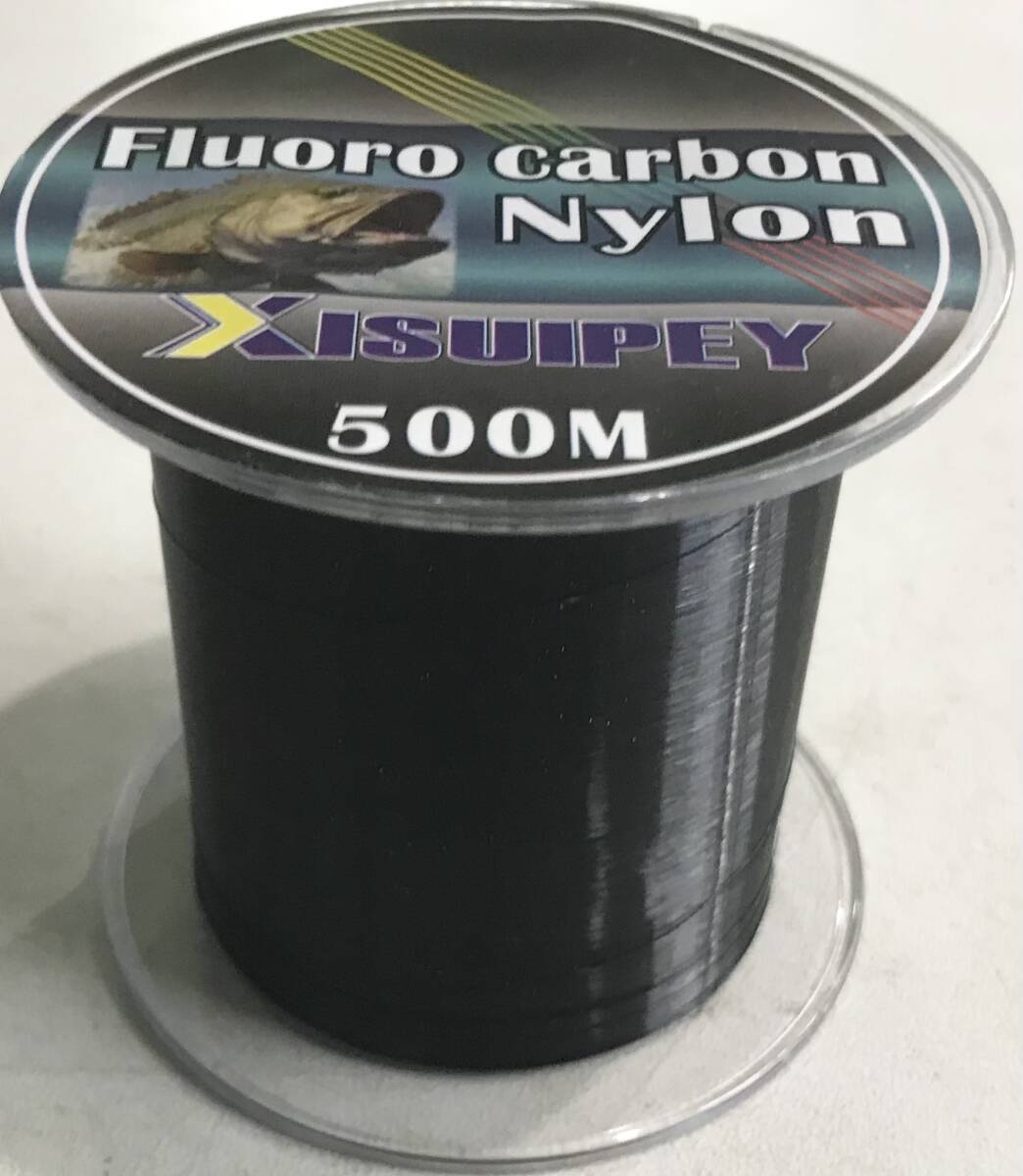 フロロカーボンライン500メートル☆3号☆0.28㎜☆21.9ポンド☆送料無料☆新品未使用☆ブラック☆XISUIPEY FLUORO CARBON LINE☆釣り糸☆拍卖