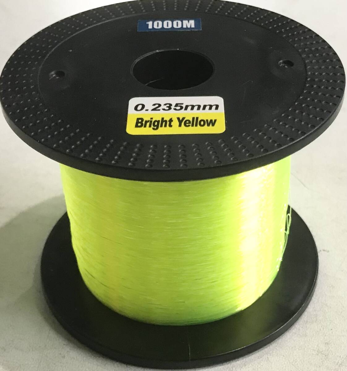 ナイロンライン1000メートル☆2号☆0.235㎜☆15ポンド☆送料無料☆新品未使用☆蛍光イエロー☆SOUGAYILANG Quality nylon Line☆釣り糸☆拍卖