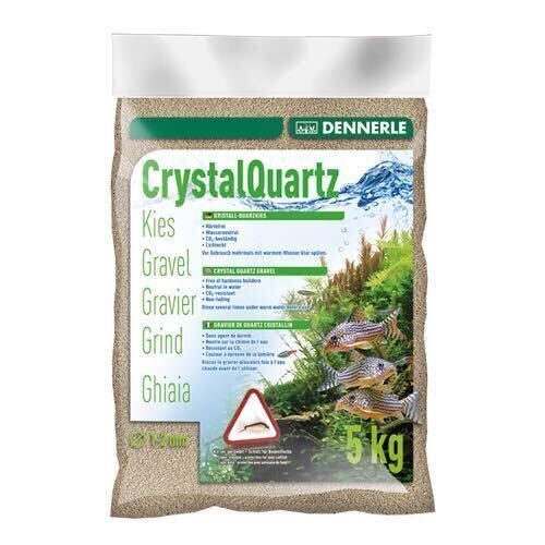 1.5キロ デナリ クリスタルクォーツ ナチュラルホワイト(1〜2ミリ粒)(熱帯魚 水草 金魚 メダカ タナゴ コリドラス ドジョウ)新品 送料無料拍卖