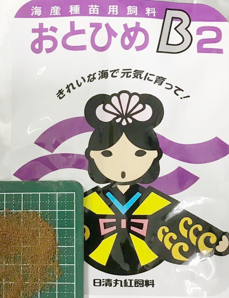 おとひめ B2 (800グラム)約0.3〜0.6㎜粒(メダカ グッピー テトラ 金魚 稚魚 タナゴ 熱帯魚 海水魚)(高タンパク 高嗜好性)送料無料拍卖