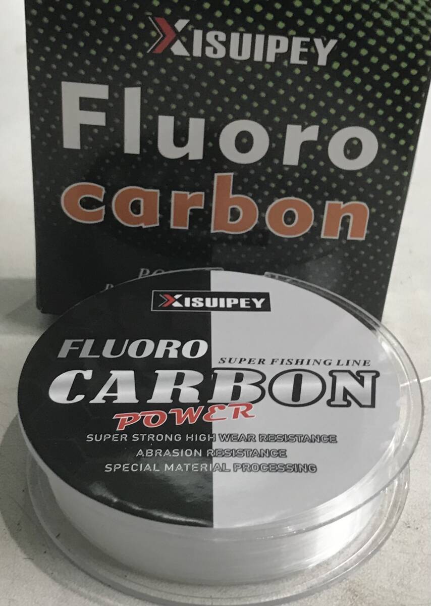 フロロカーボンライン100メートル☆8号☆0.5㎜☆45.1ポンド☆送料無料☆新品未使用☆クリアー☆XISUIPEY FLUORO CARBON LINE☆釣り糸☆拍卖