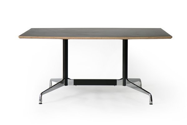 送料無料 訳あり イームズ セグメンテッドベーステーブル イームズテーブル 舟型 W160×D100×H74 cm センターテーブル 会議テーブル拍卖