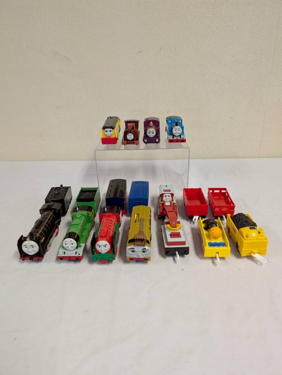 プラレール トーマス まとめ セット シリーズ TOMY レディ ヨンバオ レベッカ ディーゼル10 ハーヴィー ヘンリー ヒロ ロッキー拍卖