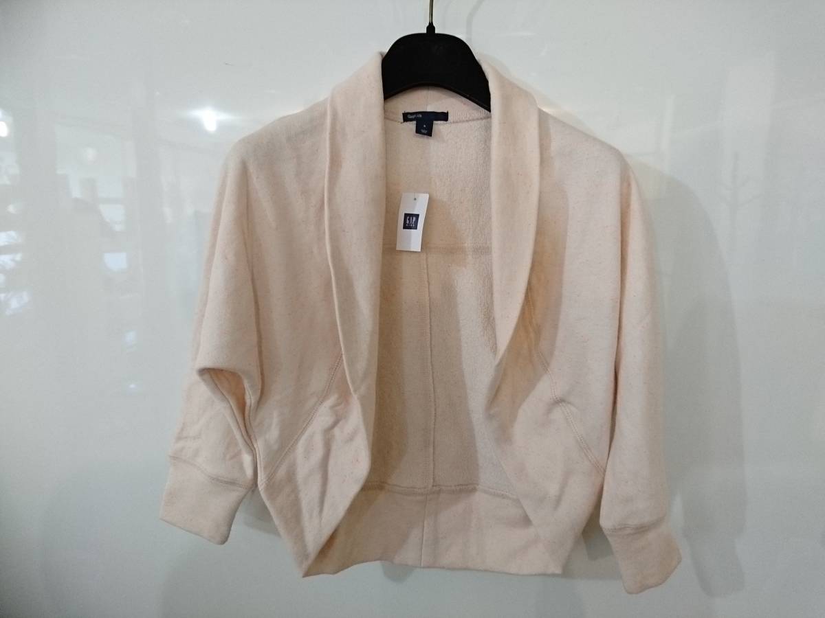 未開封 Gap kids ギャップ キッズ カーディガン ピンク系 ボタンなしタイプ 定価4900円 Sサイズ 120cm 拍卖