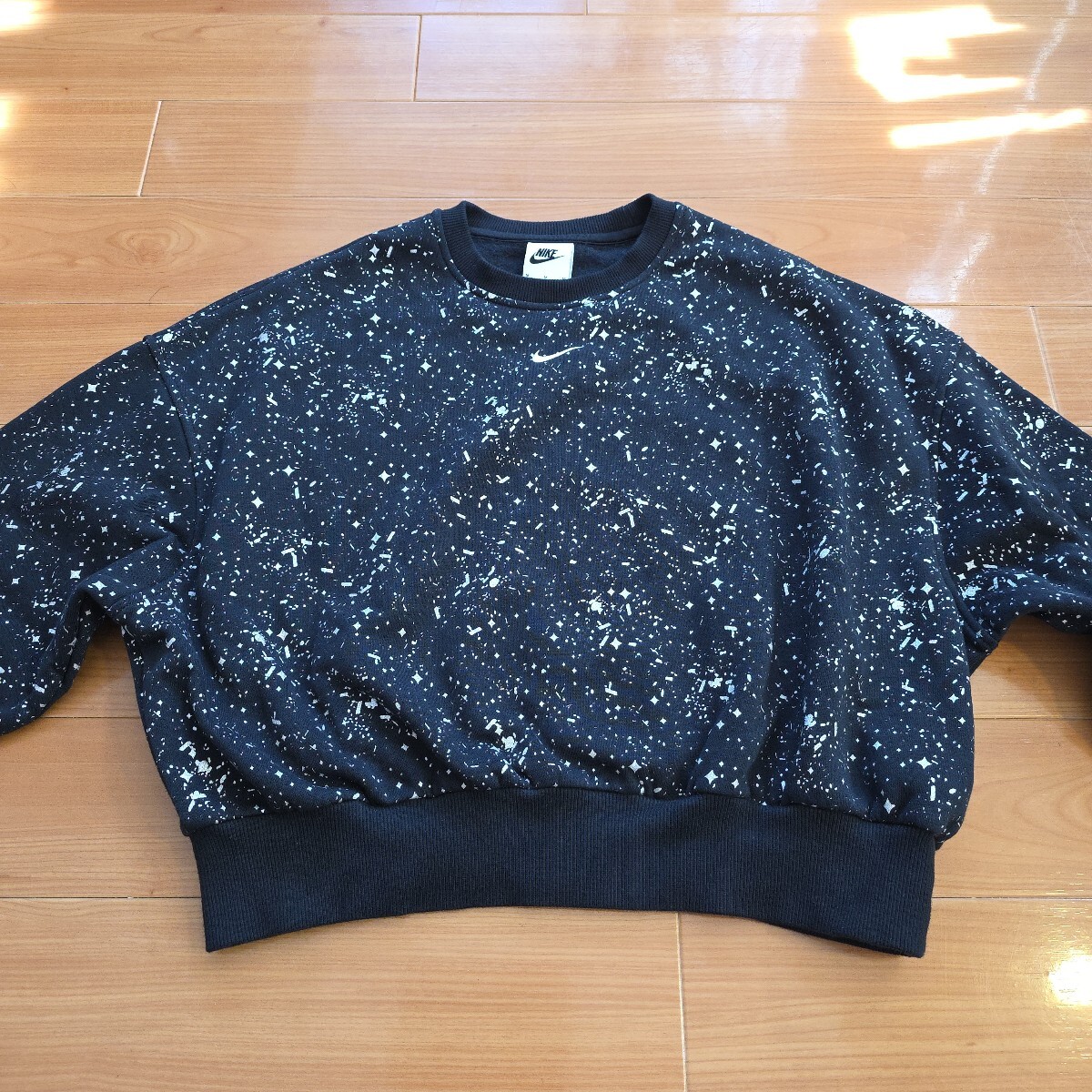 ナイキ スウェット  140cm  ネイビー拍卖