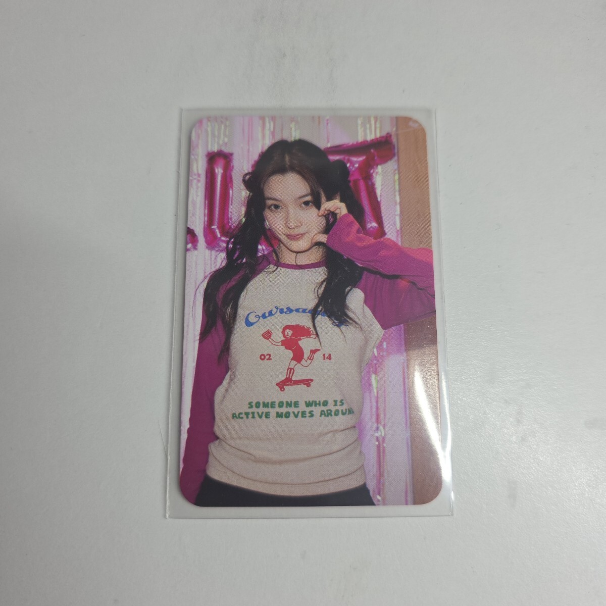 ILLITトレカ ILLITイロハILLITイロハイロハトレカ拍卖