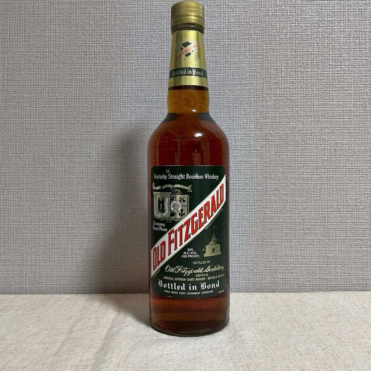 【未開封・終売品】オールド フィッツジェラルド/オールドボトル/古酒/バーボン/90年代拍卖