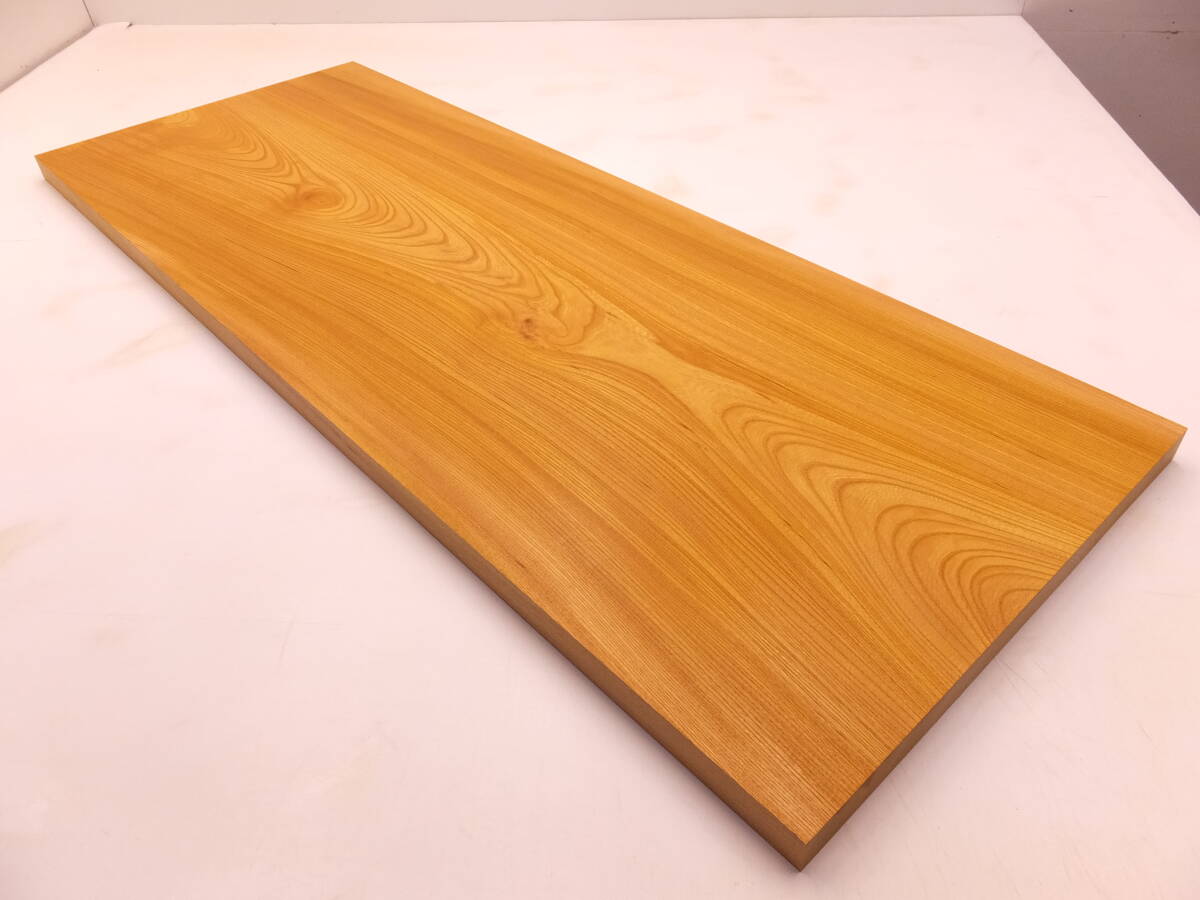 ▲▽25K42 欅 1350mm×515mm×35mm 即決△▼拍卖