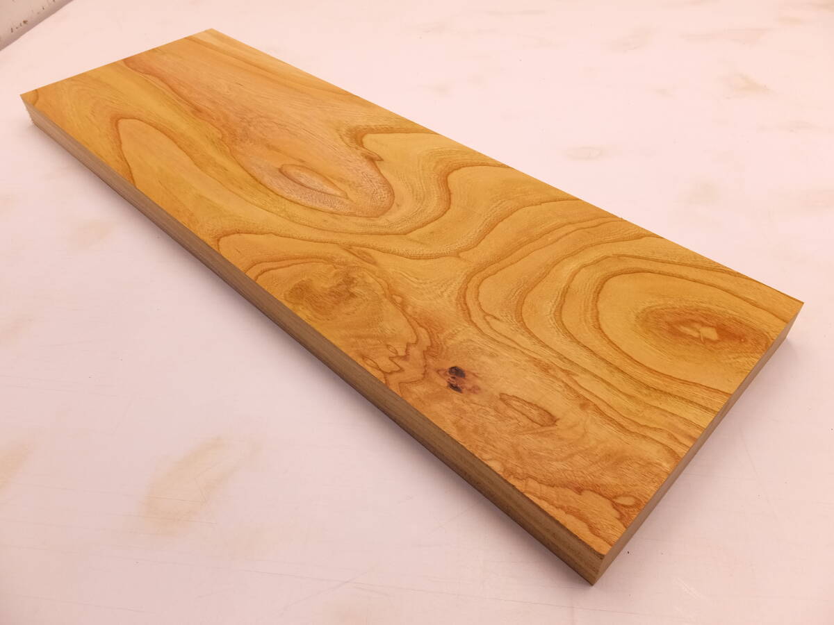 ■□25K73 欅 900mm×295mm×42mm 即決□■拍卖