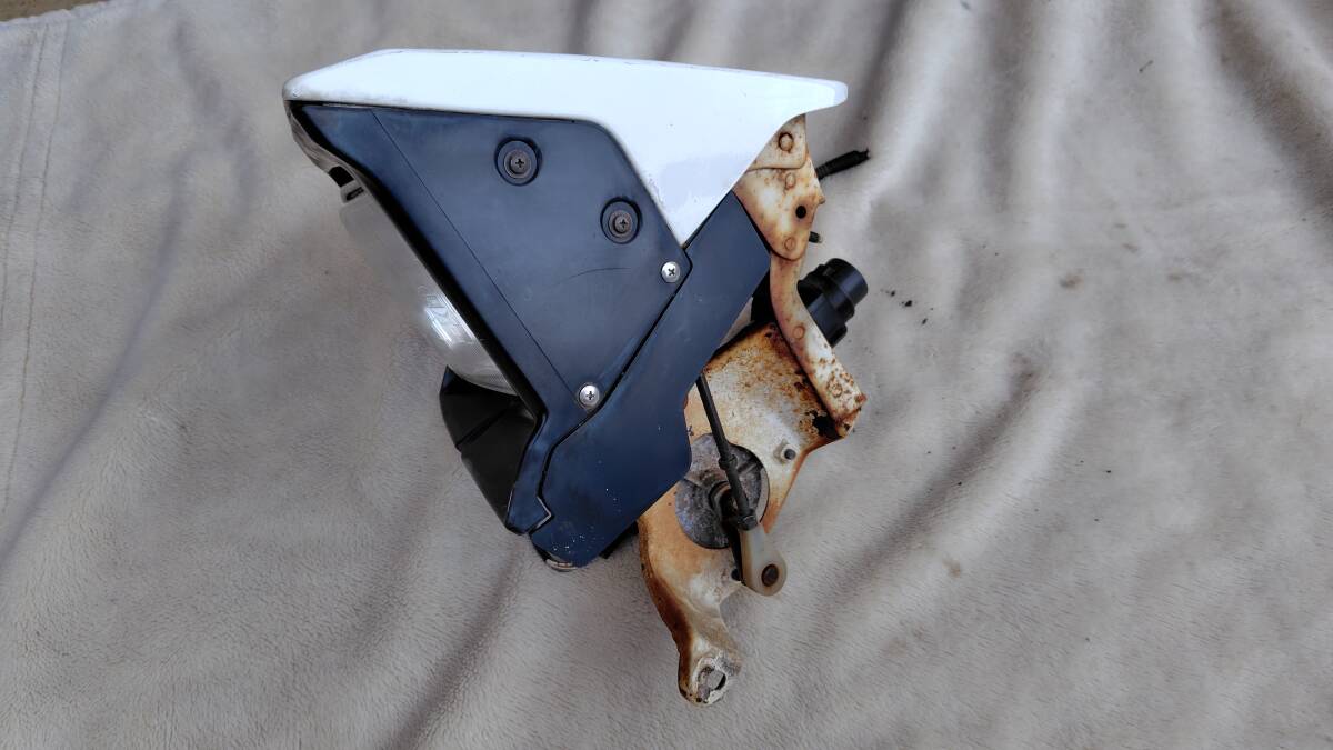 AW11 MR2 リトラクタブル ライトユニット 右側拍卖