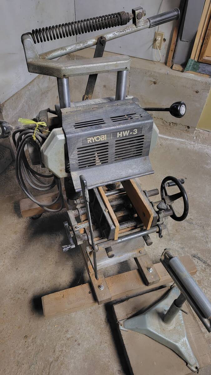 ホゾ取り機 リョービ HW-3 小型 千葉より 拍卖