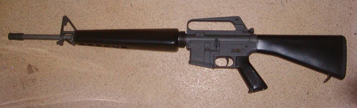 即決 JAC M16A1 ガスブローバック拍卖