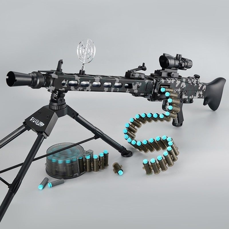 即決 ナーフ 電動ガン MG3 MG42拍卖
