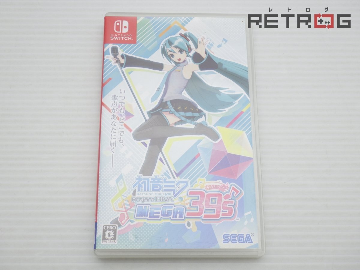 【箱付き】初音ミク Project DIVA メガミックス 通常版 Nintendo Switch拍卖