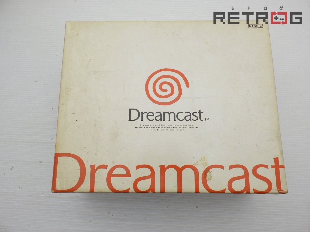 【箱付き】【動作品】ドリームキャスト本体(HKT-5100/本体型番HKT-3000) ドリームキャスト DC拍卖