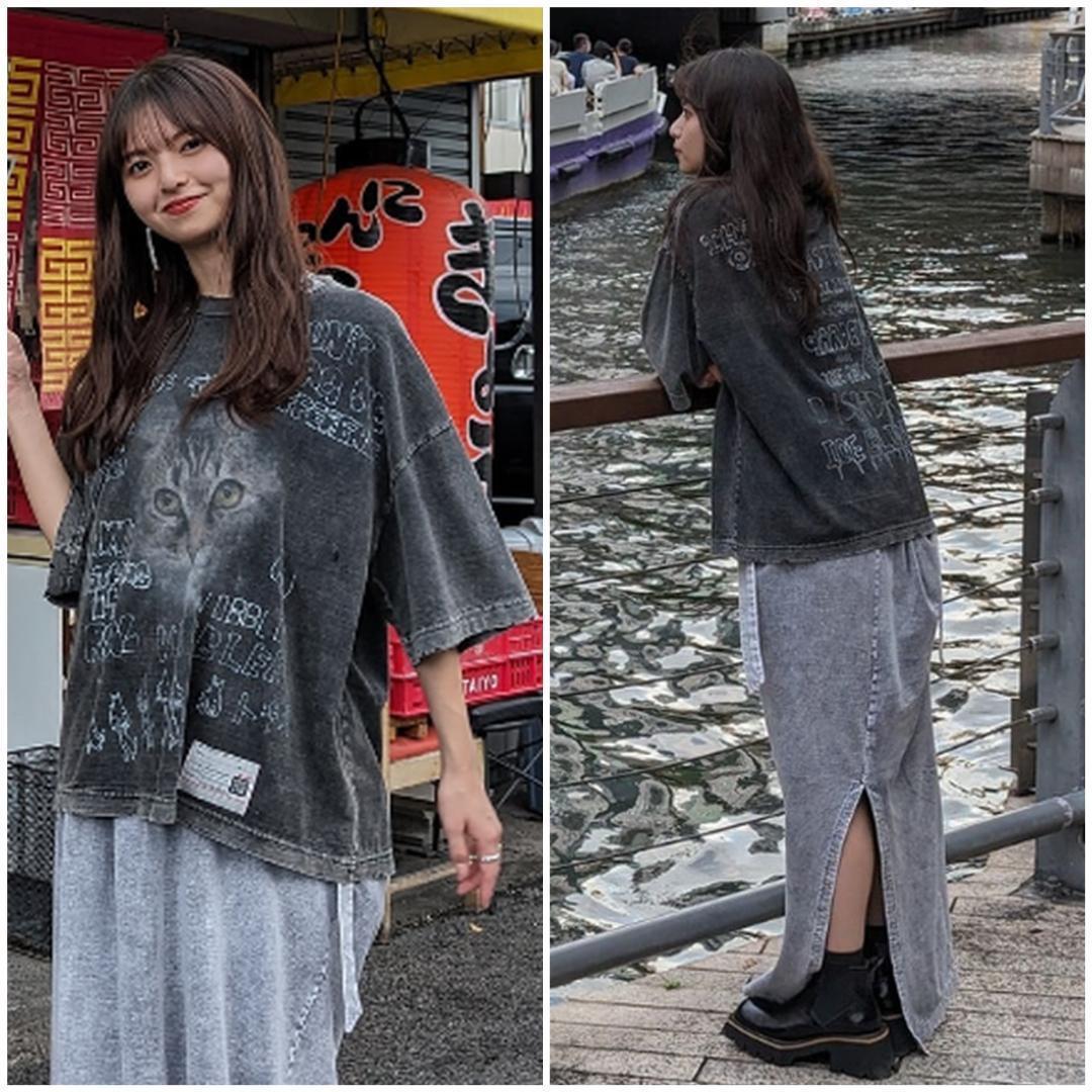 新品未使用☆齋藤飛鳥 着用☆Maison MIHARA YASUHIRO/メゾン ミハラヤスヒロ Tシャツ 柄違い 犬 乃木坂46拍卖