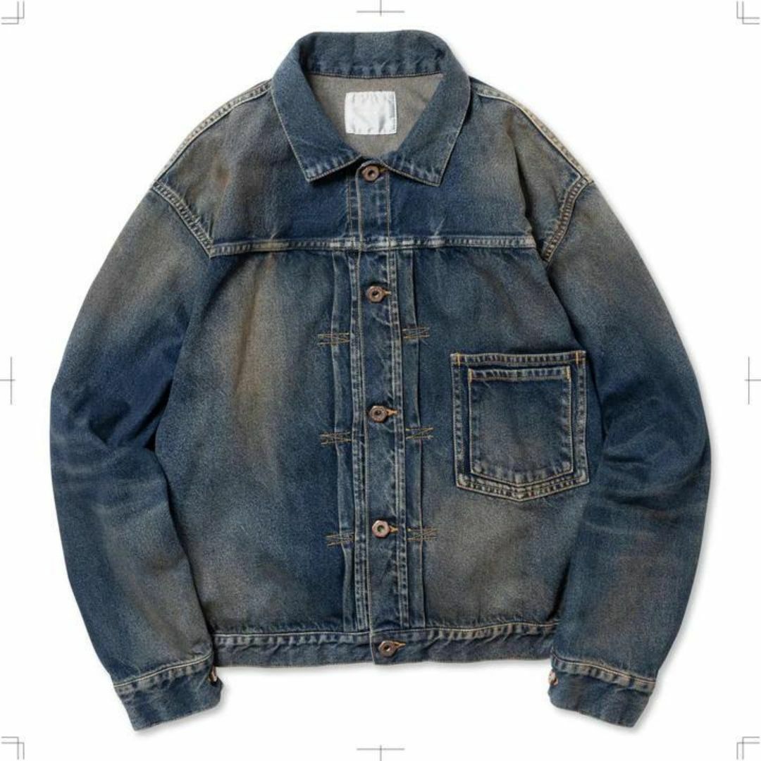 新品未使用☆ROTOL/ロトル 1st ファーストタイプ Gジャン デニムジャケット拍卖
