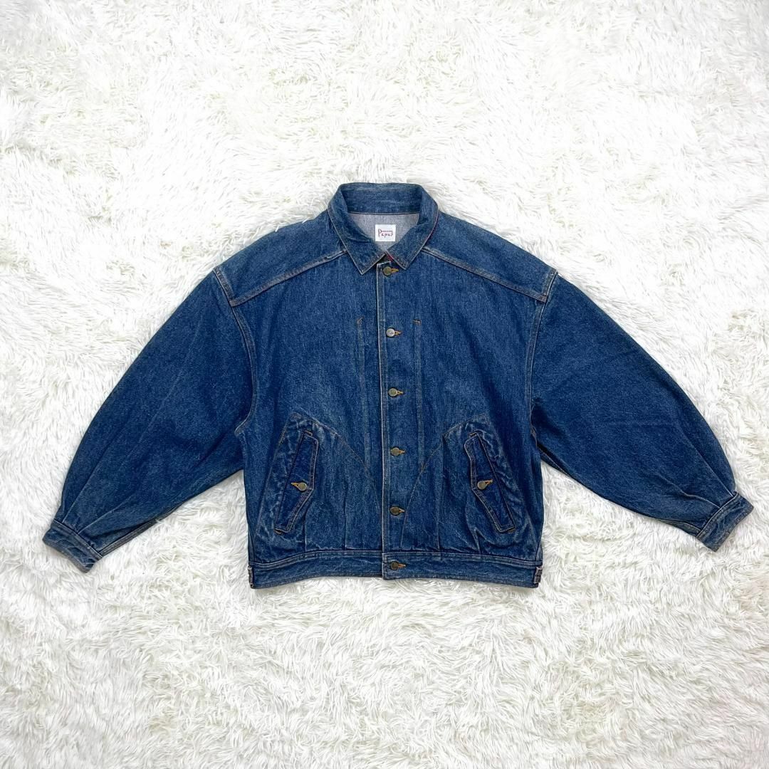 希少!初期ディグレース時代!Papas/パパス Gジャン デニムジャケット拍卖