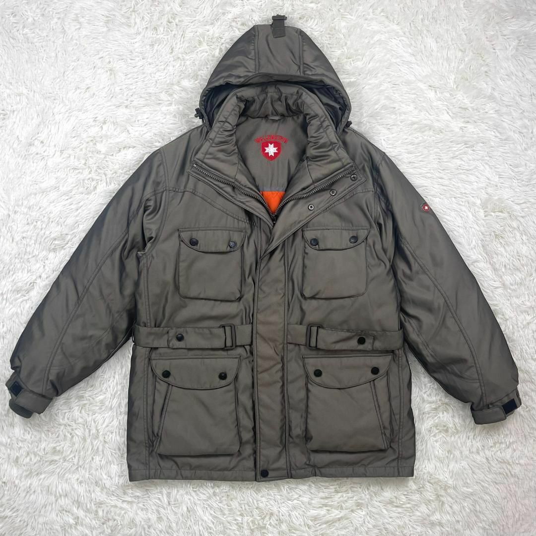 国内定価約8万!希少XXXLサイズ!WELLENSTEYN /ウェレンステイン ダウン ジャケット コート ドイツ拍卖