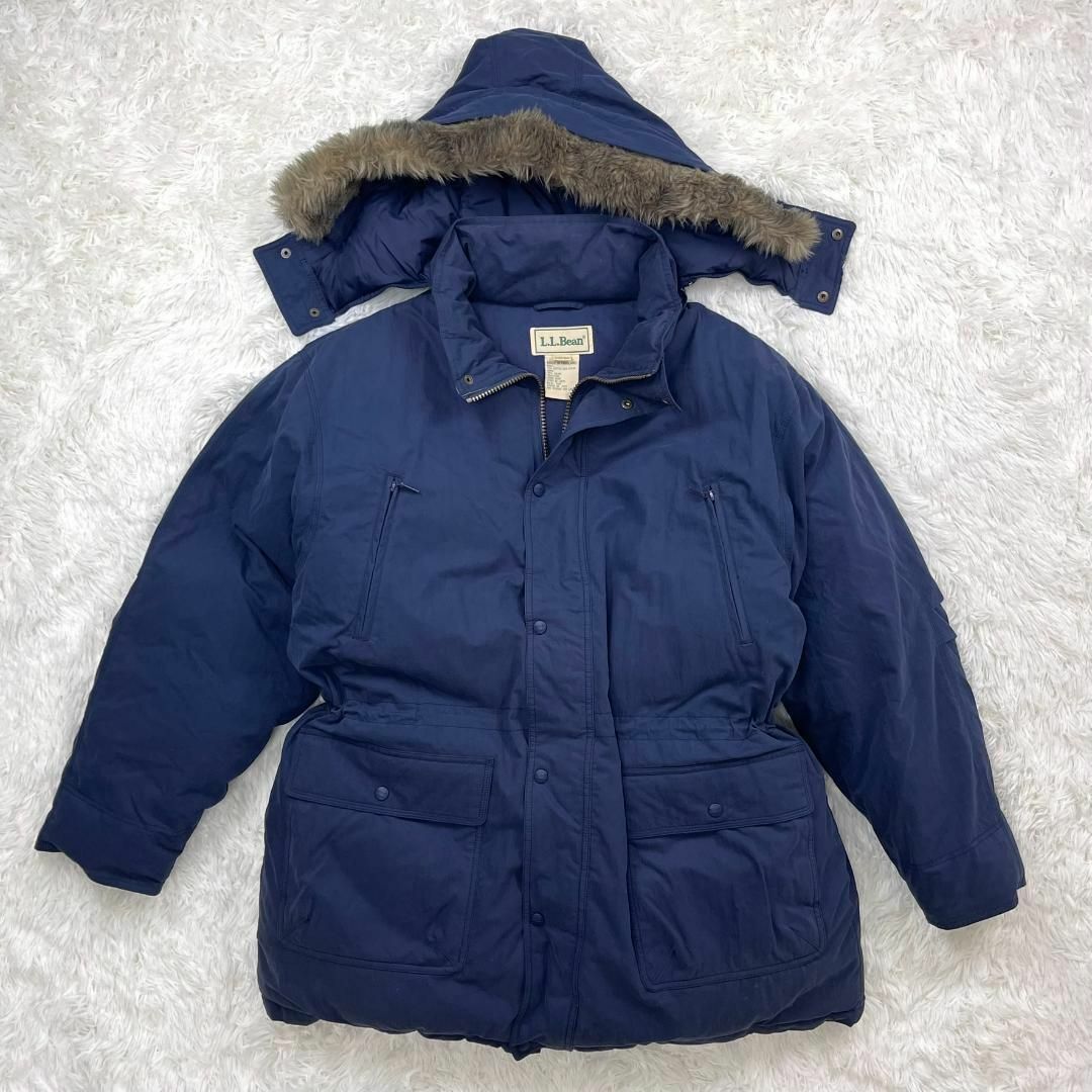 70s-80sダウンパンパン☆L.L.Bean/エルエルビーン ダウンジャケット ヴィンテージ拍卖
