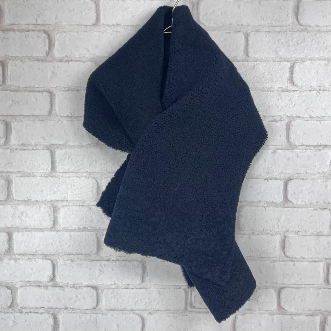 定価10万超 未使用☆CINQUANTA/チンクワンタ(チンクアンタ) リアル ムートン レザー マフラー 羊革拍卖