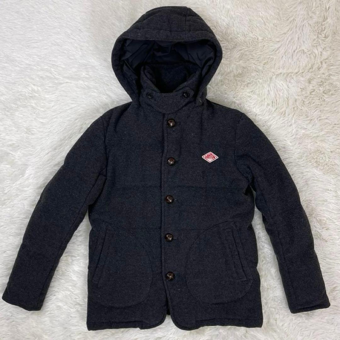 DANTON × BEAMS/ダントン × ビームス ダウンジャケット 36 ウール モッサ ダウンジャケット拍卖