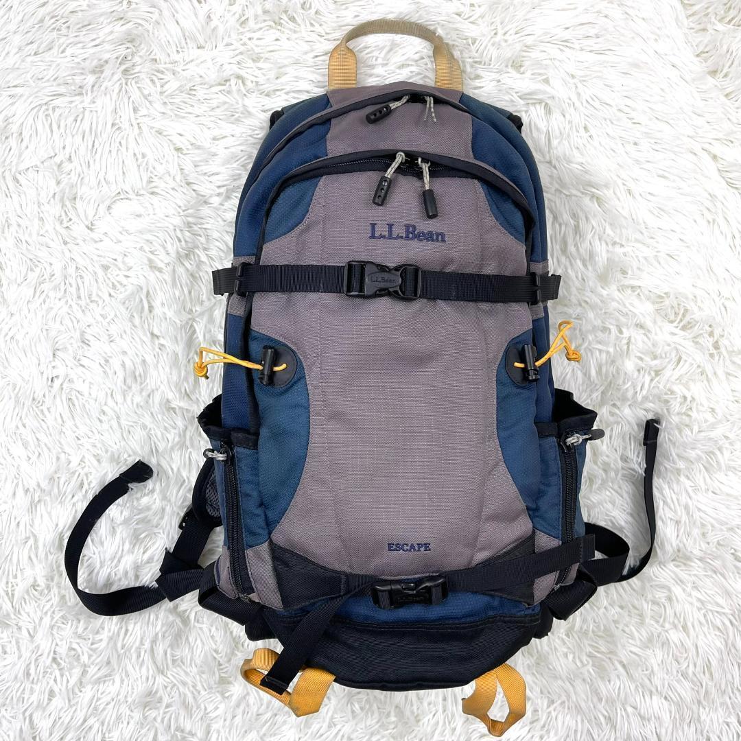 廃盤☆L.L.Bean/エルエルビーン バックパック リュック ESCAPE拍卖