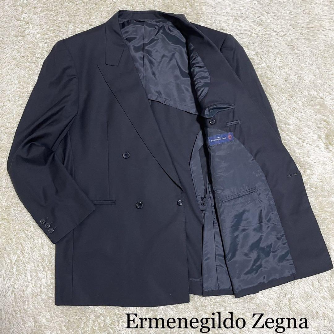 Ermenegildo Zegna エルメネジルドゼニア テーラードジャケット スーツ ブレザー ダブル ジャケット 拍卖