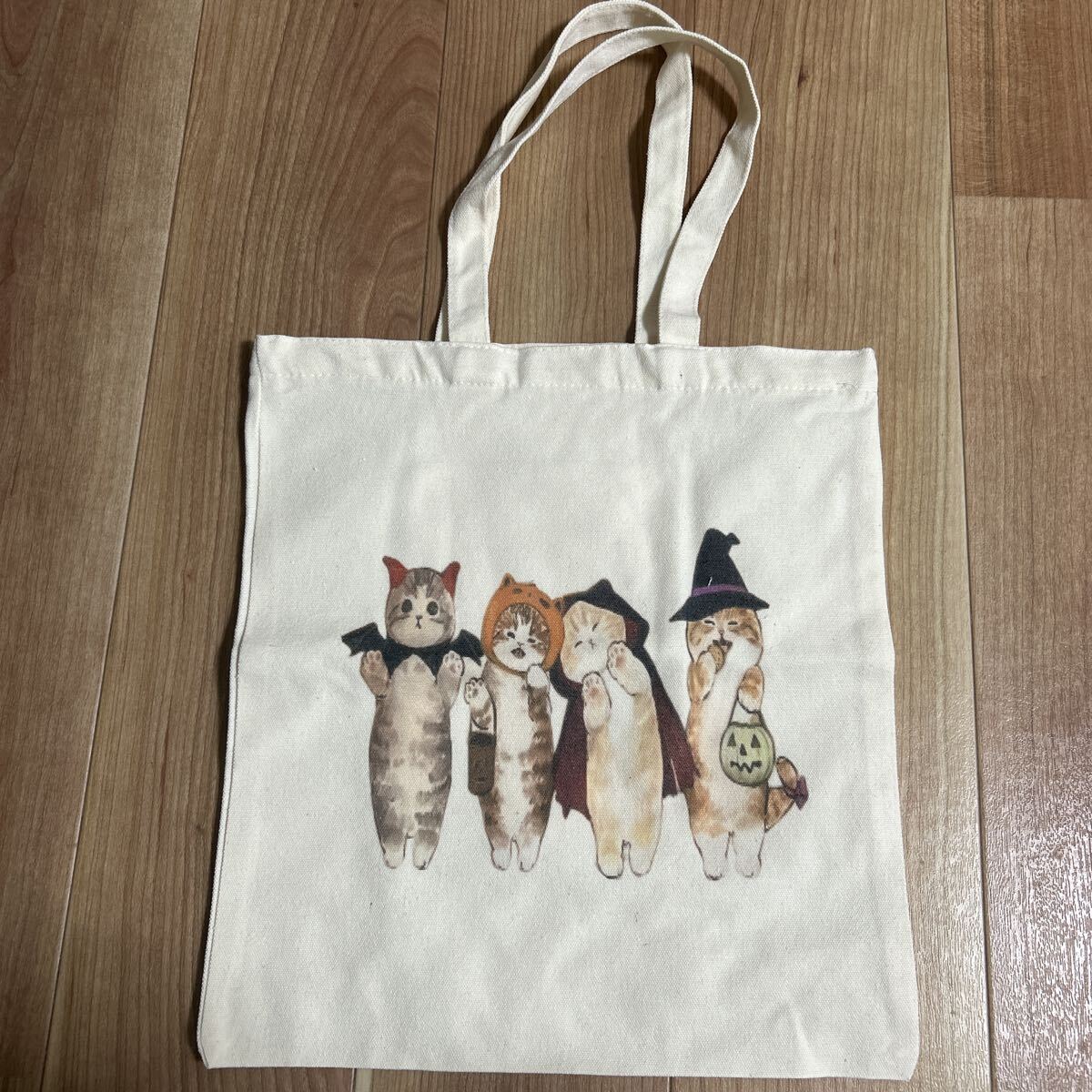 モフサンド トートバッグ mofusand ハロウィン拍卖