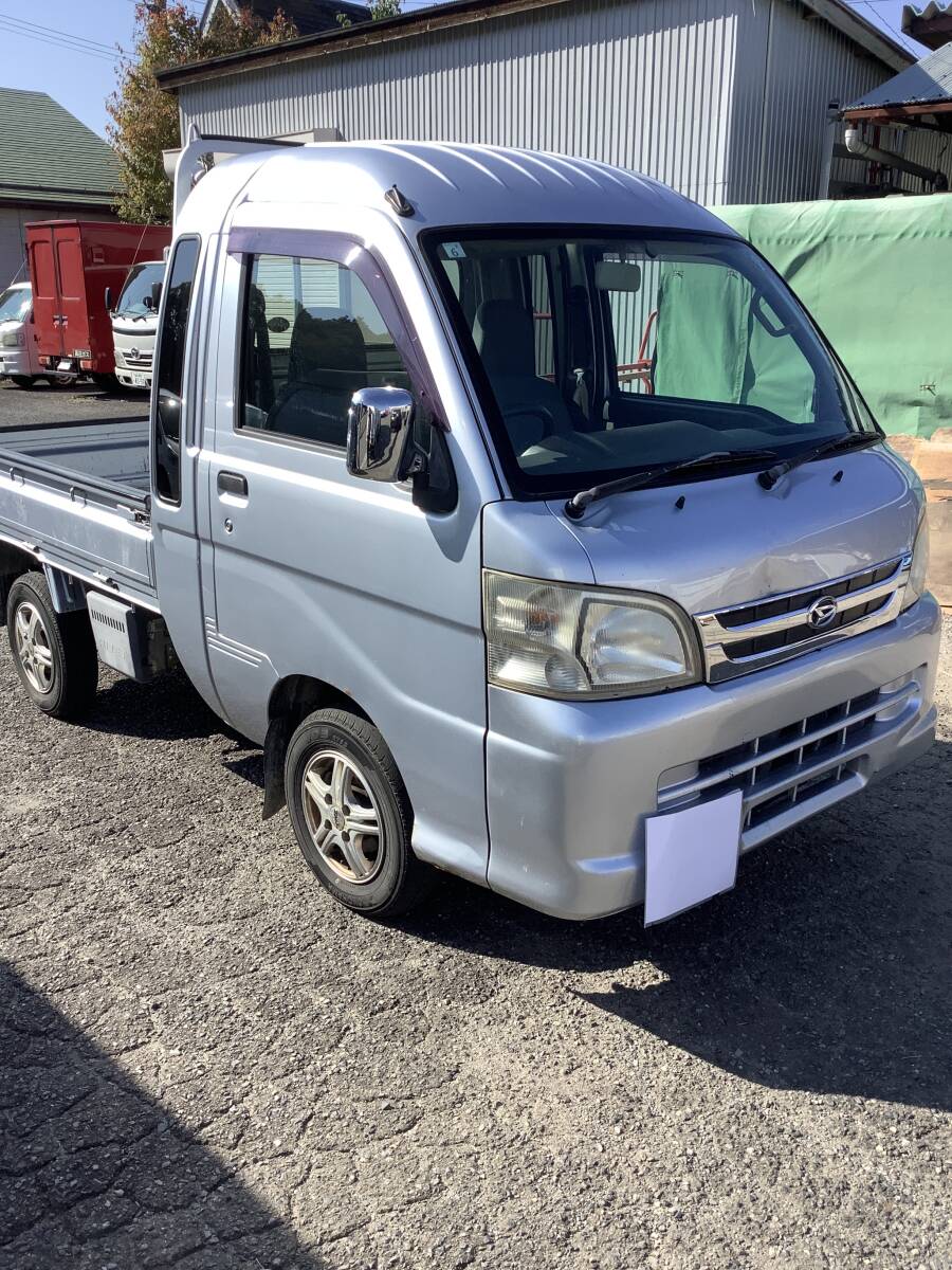 ハイゼット ジャンボ4WD 検令和9年10月 丸々二年 全て込み 23万うりきり エアコン キャンプアウトドアに拍卖