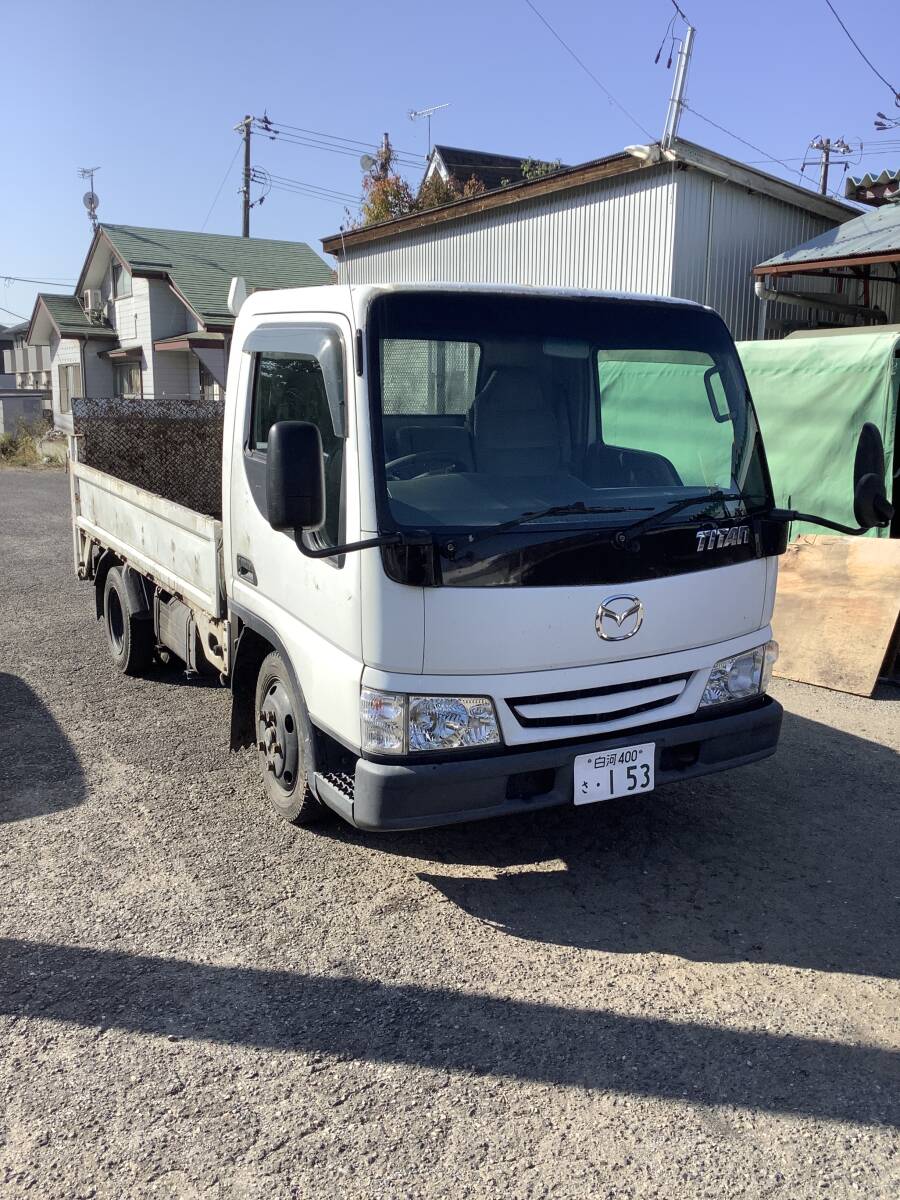 マツダ タイタン パワーゲート 軽油 二t 検令和8年6月 乗って帰れます 全て込み 回収などに拍卖