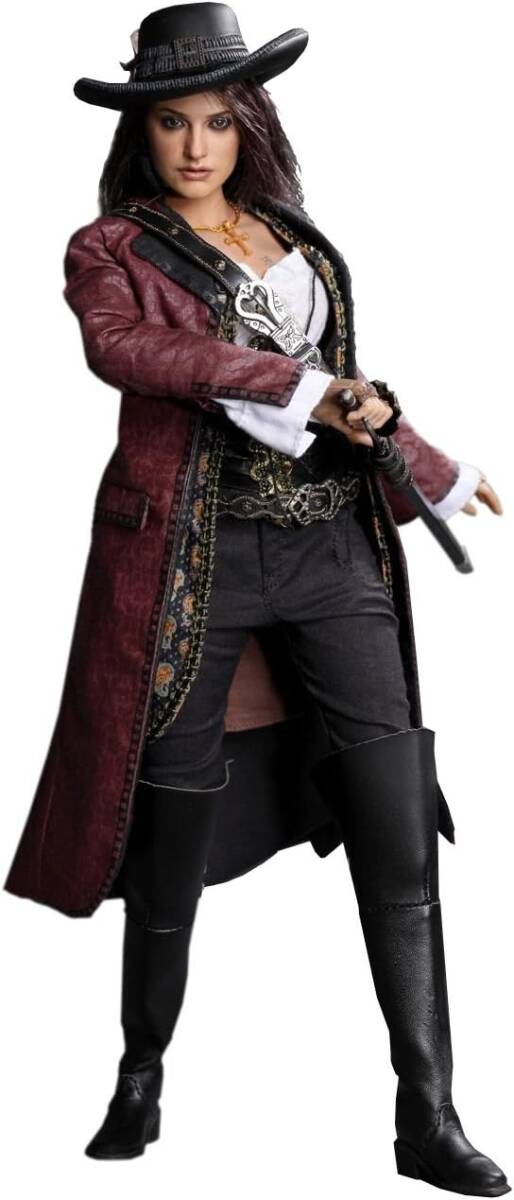 ホットトイズ ムービー・マスターピース パイレーツ・オブ・カリビアン/生命の泉  1/6 アンジェリカ拍卖