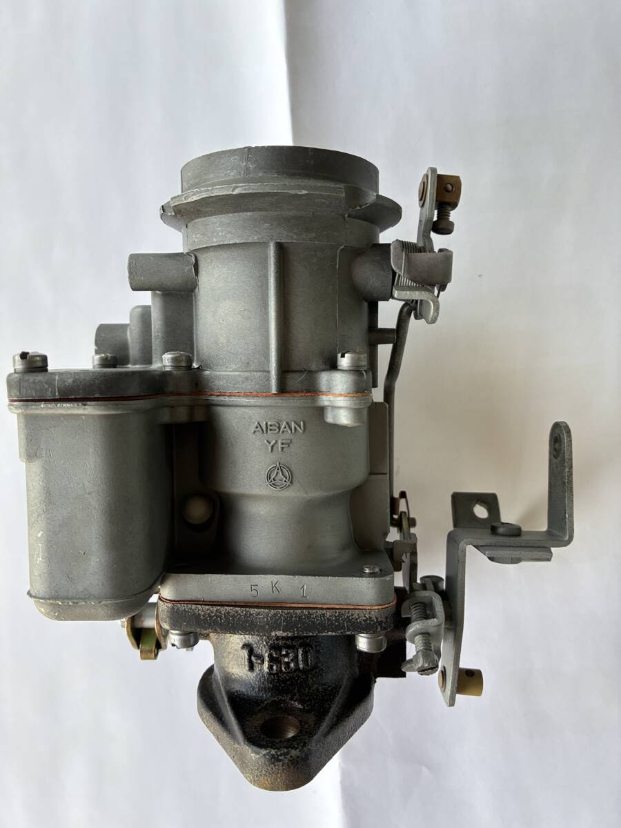 ウイリス ミリタリー 三菱ジープ J3 JH4エンジン YFキャブレター 三菱純正 ダイヤフラム交換済み拍卖