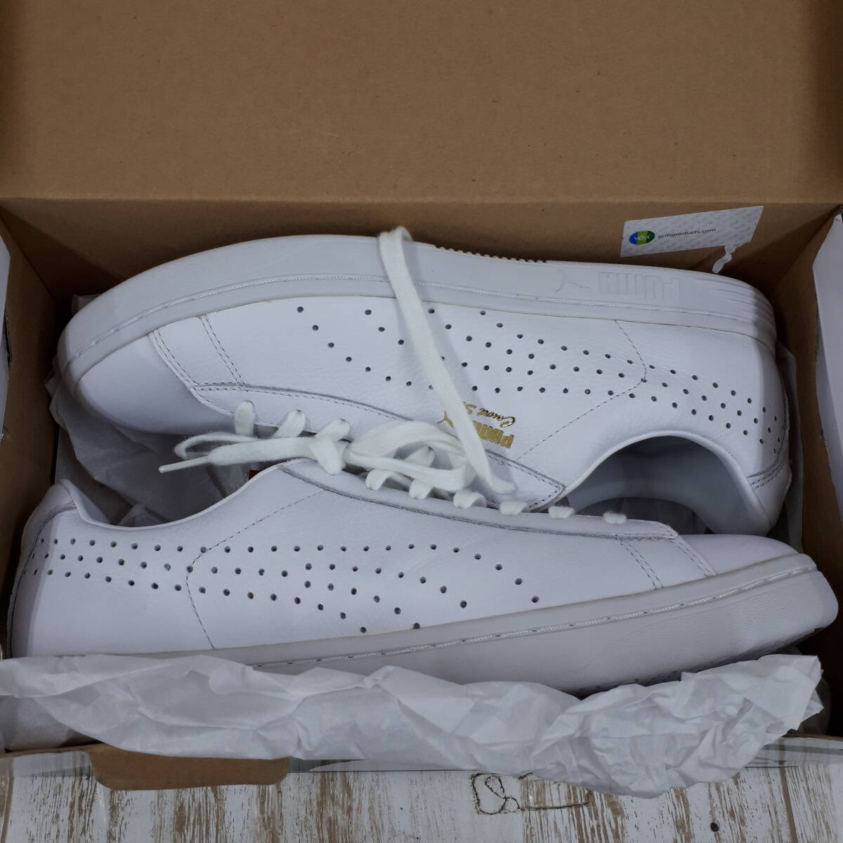 靴1179-192♪【80】PUMA COURT STAR 28㎝ 357883-01拍卖