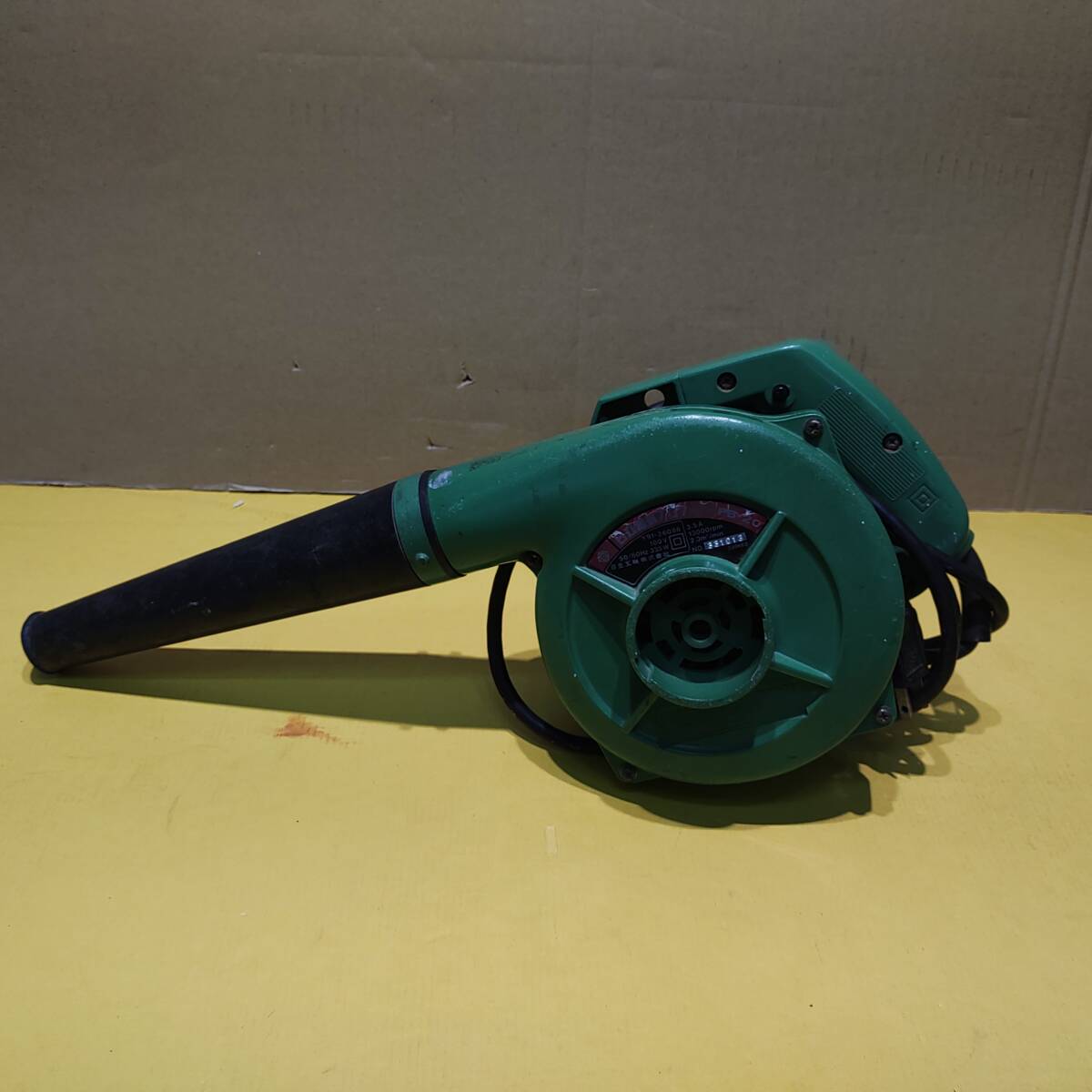 工1514-386♪【100】 日立電気 PB-20 ブロワ 現状品 動作確認済み拍卖