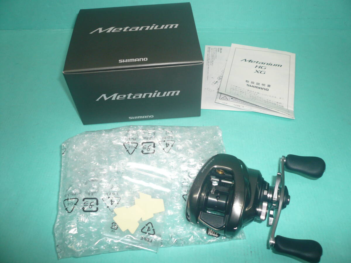 FF2465-288♪【60】シマノ 20 メタニウム 右 良品拍卖