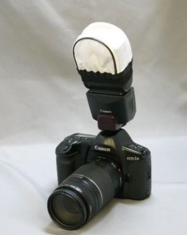 ストロボ ミニ ディフューザー ストロボ の光を優しくしてくれる かぶせて使える 本格 ディヒューザー拍卖