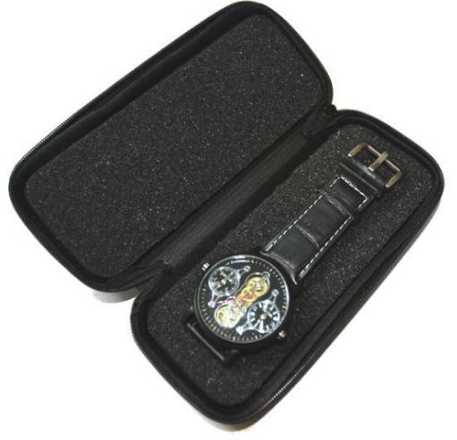 送料無料 腕時計ケース 1本収納 時計 ウォッチケース 持ち運びに便利 バックの中で 時計保護拍卖